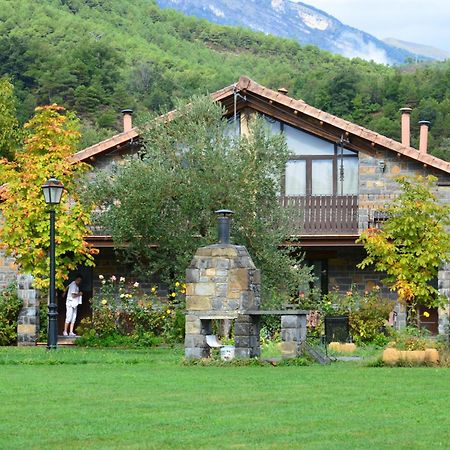 Casas La Ribera Ordesa Guest House Escalona  Exterior photo