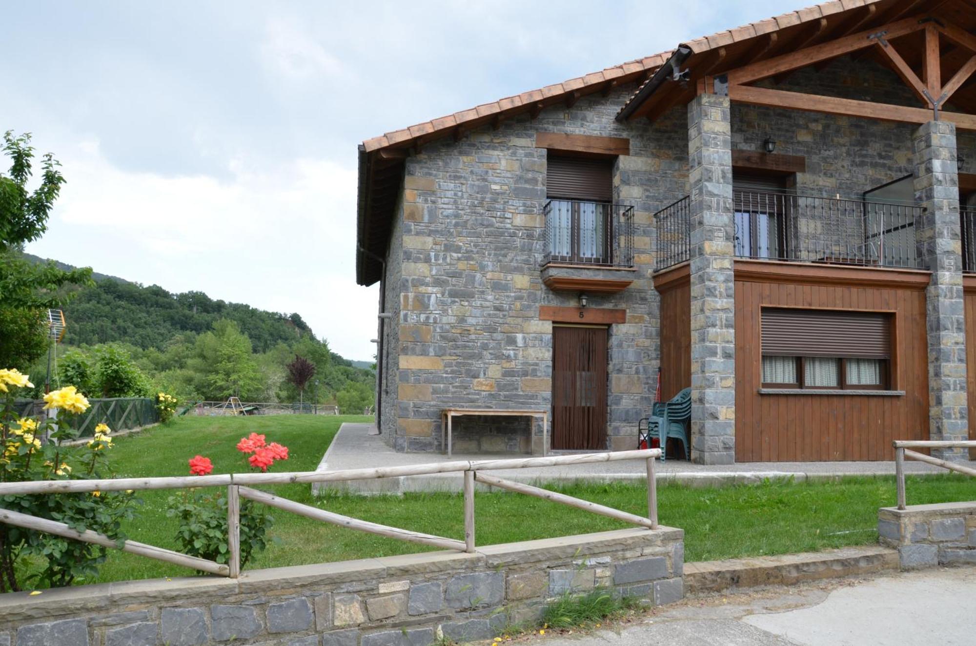 Casas La Ribera Ordesa Guest House Escalona  Exterior photo