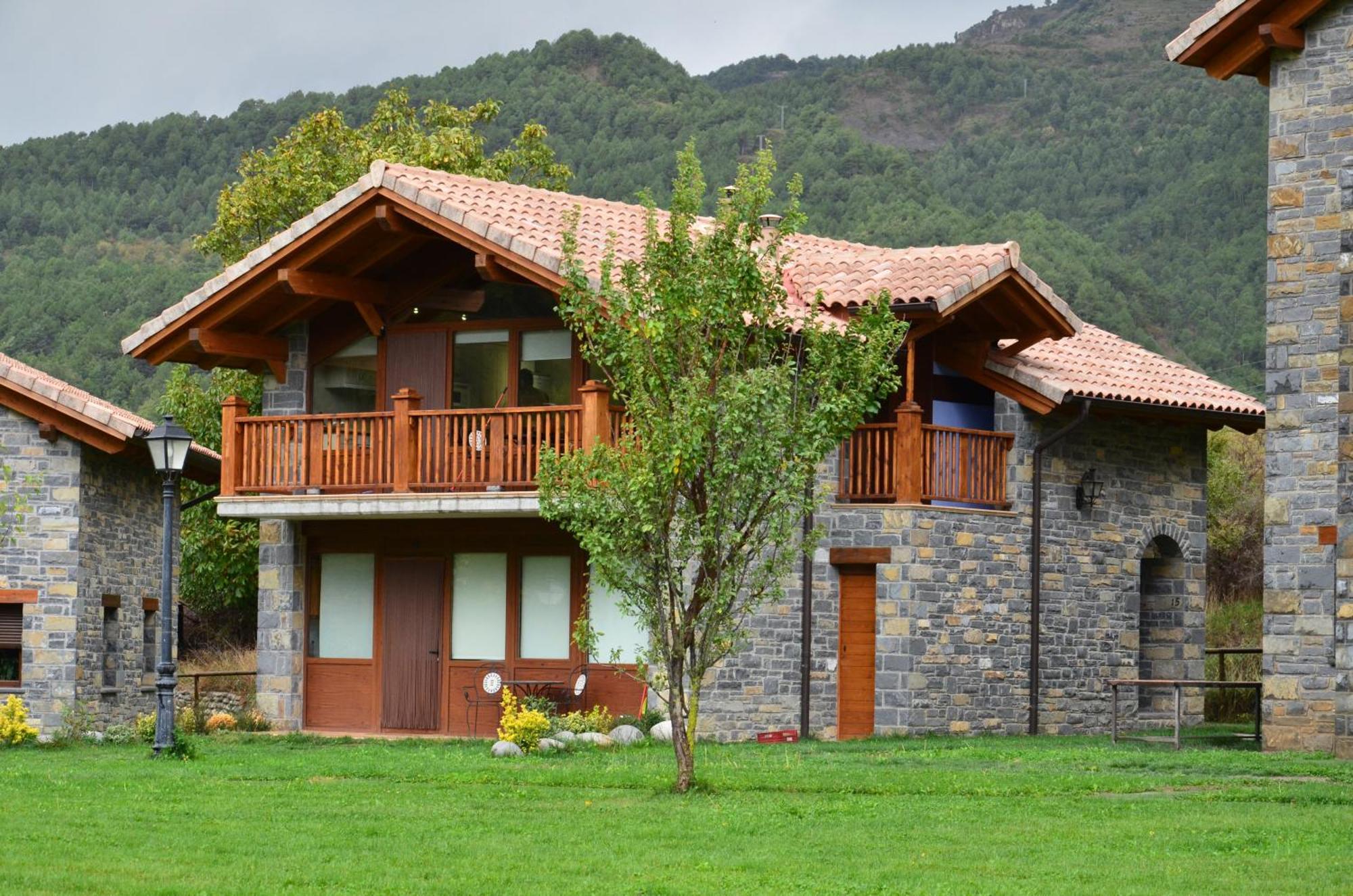 Casas La Ribera Ordesa Guest House Escalona  Exterior photo